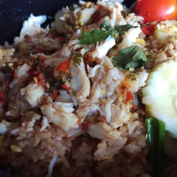 Eathai - Spicy crab fried rice - Thai Near Me - Boca Raton, Florida