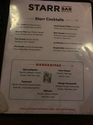 Starr Bar by null