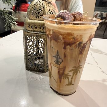 Delah Coffee - Cinnamon Date Latte - Coffee & Tea Near Me - San Diego, California Delah Coffee - Cinnamon Date Latte - Coffee & Tea Near Me - San Diego, California