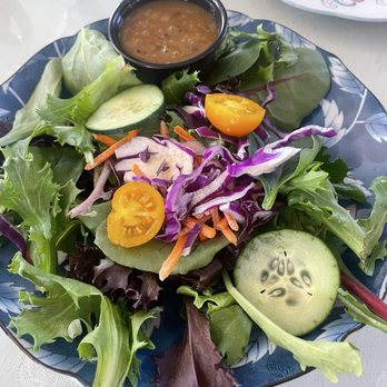 McKenna's Tea Cottage - Salad with balsamic dressing - Coffee & Tea Near Me - Seal Beach, California McKenna's Tea Cottage - Salad with balsamic dressing - Coffee & Tea Near Me - Seal Beach, California