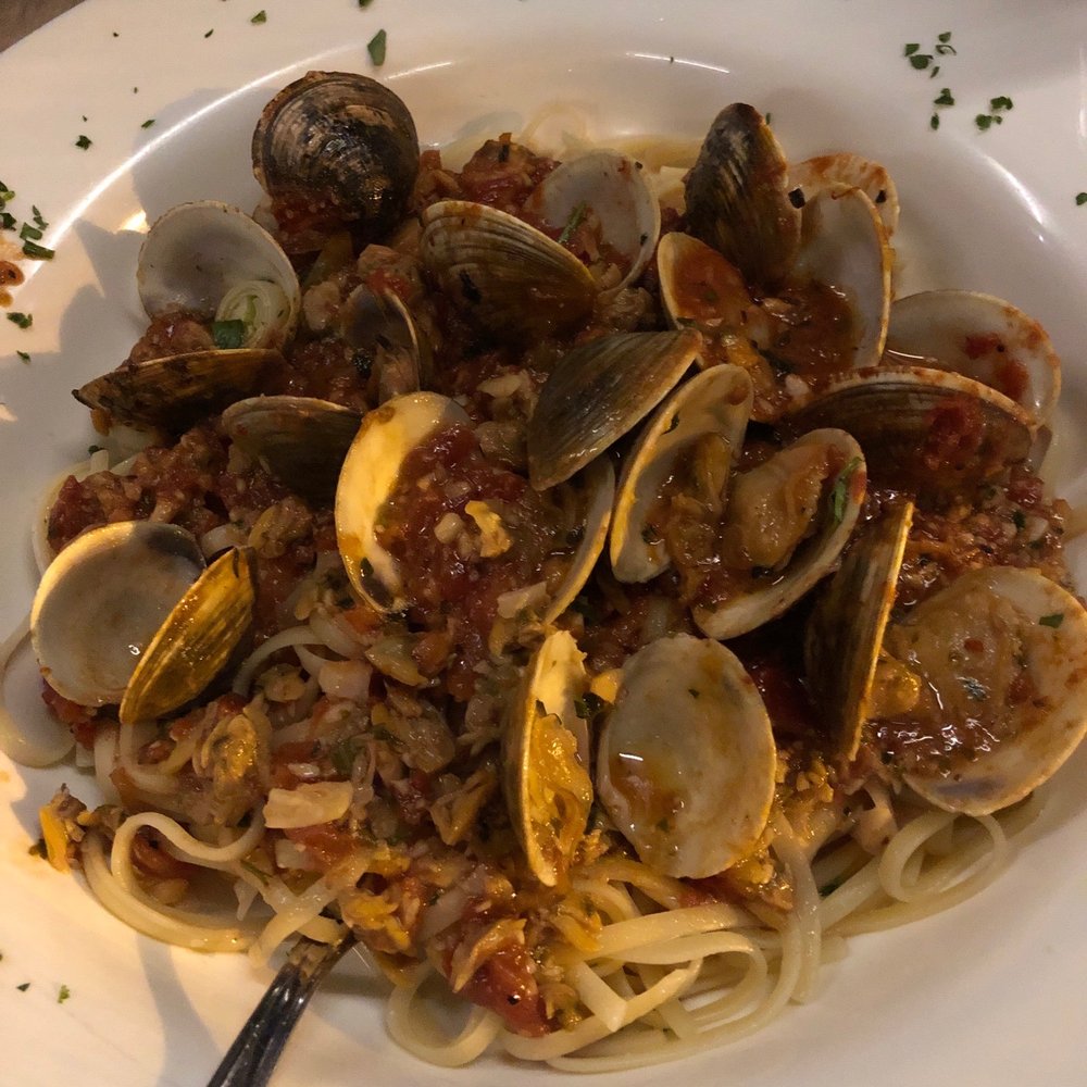Clam with fradiavolo Clam with fradiavolo
