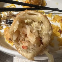 Hunan Wok - Worst egg roll in the history of egg rolls