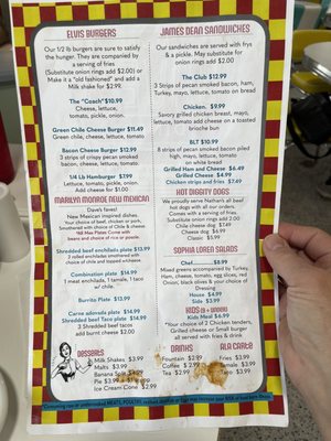 Menu photo 1 Daves Diner Las Vegas, NM Menu photo 1 Daves Diner Las Vegas, NM
