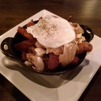 Bosscat Kitchen & Libations - Pok belly poutine - New American Near Me - Irvine, California