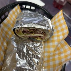 I don’t know - Turkey Bacon Club Wrap