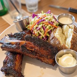 Wood Ranch Thousand Oaks - Beef Ribs! Excellent!