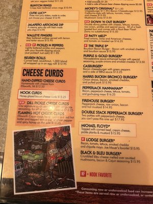 Menu photo 1 Casper's and Runyon's Nook Saint Paul, MN
