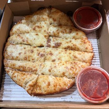 Jet's Pizza - Breadsticks - Pizza Near Me - Troy, Ohio