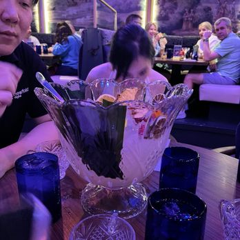 The Rose Garden AZ - Punch bowl - Cocktail Bars Near Me - Phoenix, Arizona