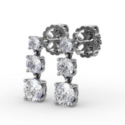 Cooper & Binkley Jewelers - Fana Empire Diamond Drop Earrings