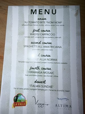 Menu photo 1 Viaggio Ristorante Wayne, NJ Menu photo 1 Viaggio Ristorante Wayne, NJ