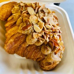 Sabor A Vida Cafe & Deli - Almond croissant...also Yumm!