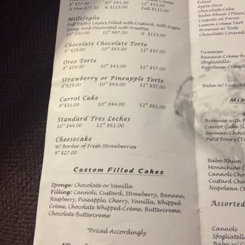 Ferrara Original - Menu - Bakeries Near Me - Chicago, Illinois Ferrara Original - Menu - Bakeries Near Me - Chicago, Illinois