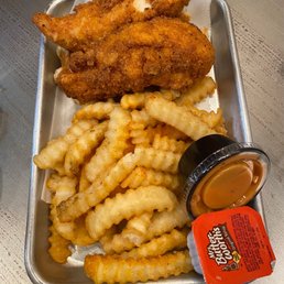 Tender and Waffle Platter