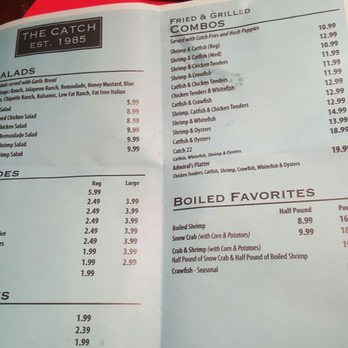 The Catch - Seafood Near Me - Atascocita, Texas The Catch - Seafood Near Me - Atascocita, Texas