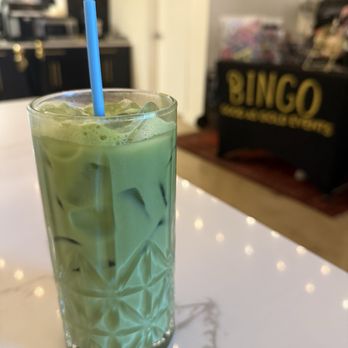The Pumphouse Pouratorium - Egg nog matcha - Coffee Roasteries Near Me - West Palm Beach, Florida