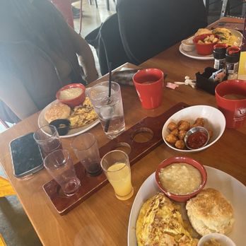 Ruby Sunshine Charlotte Southend - Full spread. - Breakfast & Brunch Near Me - Charlotte, North Carolina