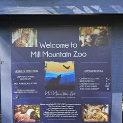 Mill Mountain Zoo