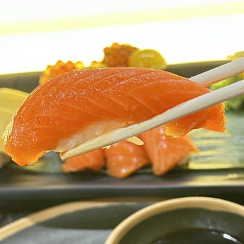 Osaka Japanese Restaurant - Ocean trout nigiri - Japanese Near Me - Flowood, Mississippi Osaka Japanese Restaurant - Ocean trout nigiri - Japanese Near Me - Flowood, Mississippi