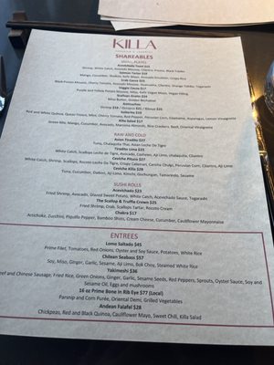 Menu photo 7 Killa Nikkei Salt Lake City, UT Menu photo 7 Killa Nikkei Salt Lake City, UT