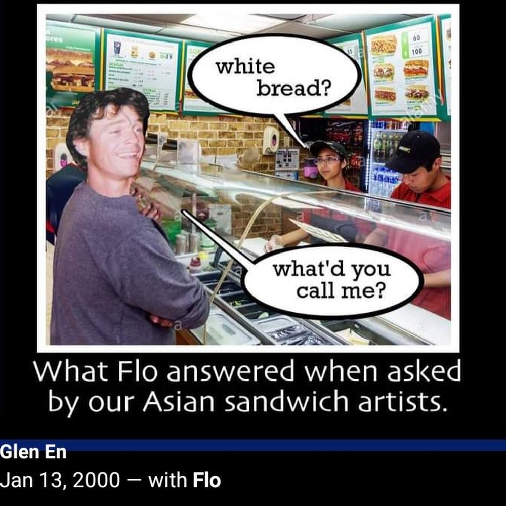 a picture of a man in a sandwich shop a picture of a man in a sandwich shop