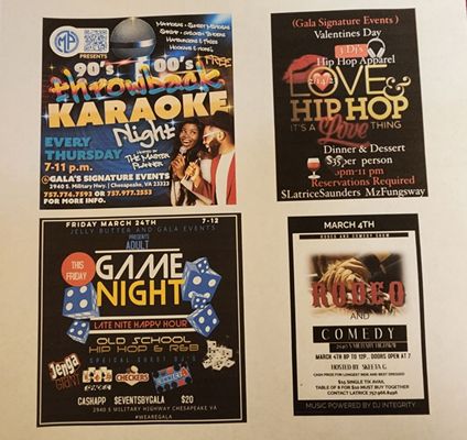 Gala's Signature Events