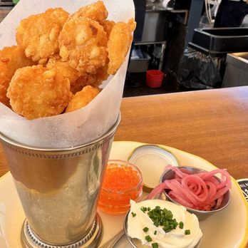 High Tide - Caviar tater tots - Cocktail Bars Near Me - Brooklyn, New York