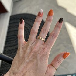 Wild Orchid Nails