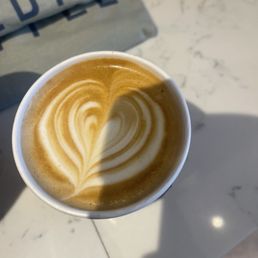 Iced Vanilla Latte