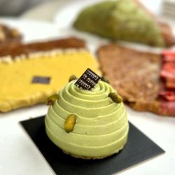 Alexander's Patisserie - Fleur de Pistachio