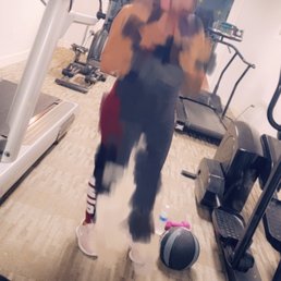 Gym area