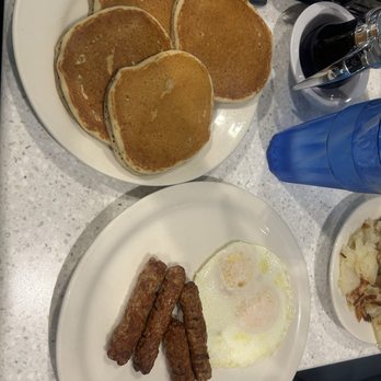 Original Pancake House - Turkey sausage and eggs and gluten free pancakes - Waffles Near Me - Aliso Viejo, California