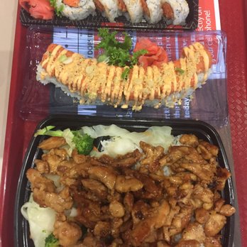 Sarku Japan - Spicy tuna roll, volcano roll, teriyaki chicken - Japanese Near Me - Silver Spring, Maryland