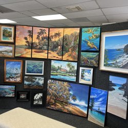 Colette’s Custom Framing - Art gallery