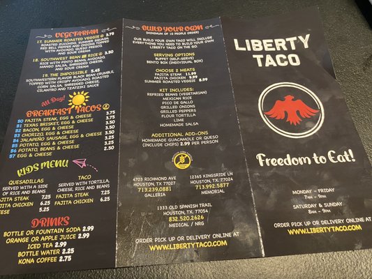 Menu photo 6 Liberty Taco Houston, TX Menu photo 6 Liberty Taco Houston, TX