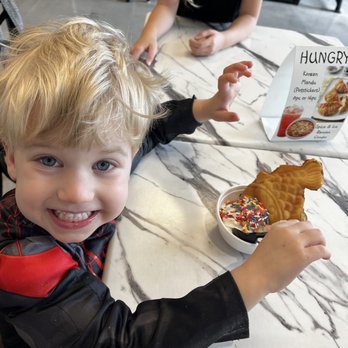 Sweet Snow - Birthday-Cone - Ice Cream & Frozen Yogurt Near Me - Goodyear, Arizona