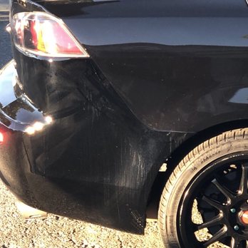 Electrified Collision - Got back a very dirty car.... - Body Shops Near Me - San Jose, California