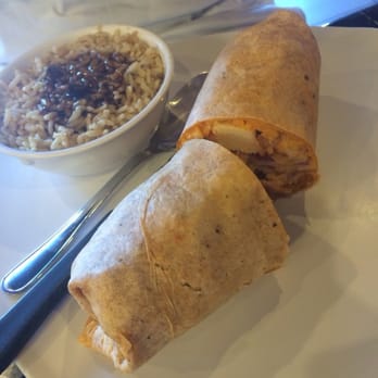 Muscle Maker Grill - MMG signature wrap with a side cup of brown rice with their gravy! - Wraps Near Me - Antioch, California Muscle Maker Grill - MMG signature wrap with a side cup of brown rice with their gravy! - Wraps Near Me - Antioch, California