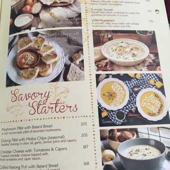 Mary Grace Cafe - Menu 5 - Bakeries Near Me - San Juan, NCR
