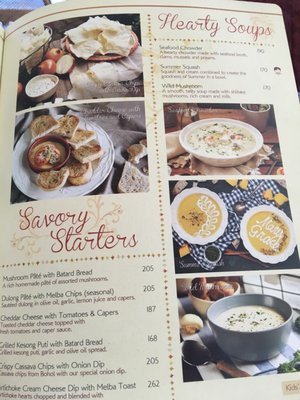 Menu photo 4 Mary Grace Cafe San Juan, NCR