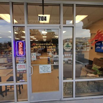 Monsters & Mayhem Games - Tabletop Games Near Me - Reno, Nevada