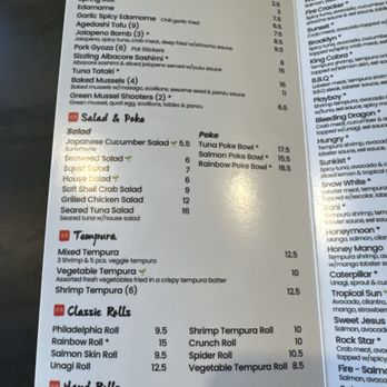 Kahi Sushi - Menu - Sushi Bars Near Me - American Fork, Utah