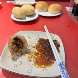 Baked Barbecue Pork Bun