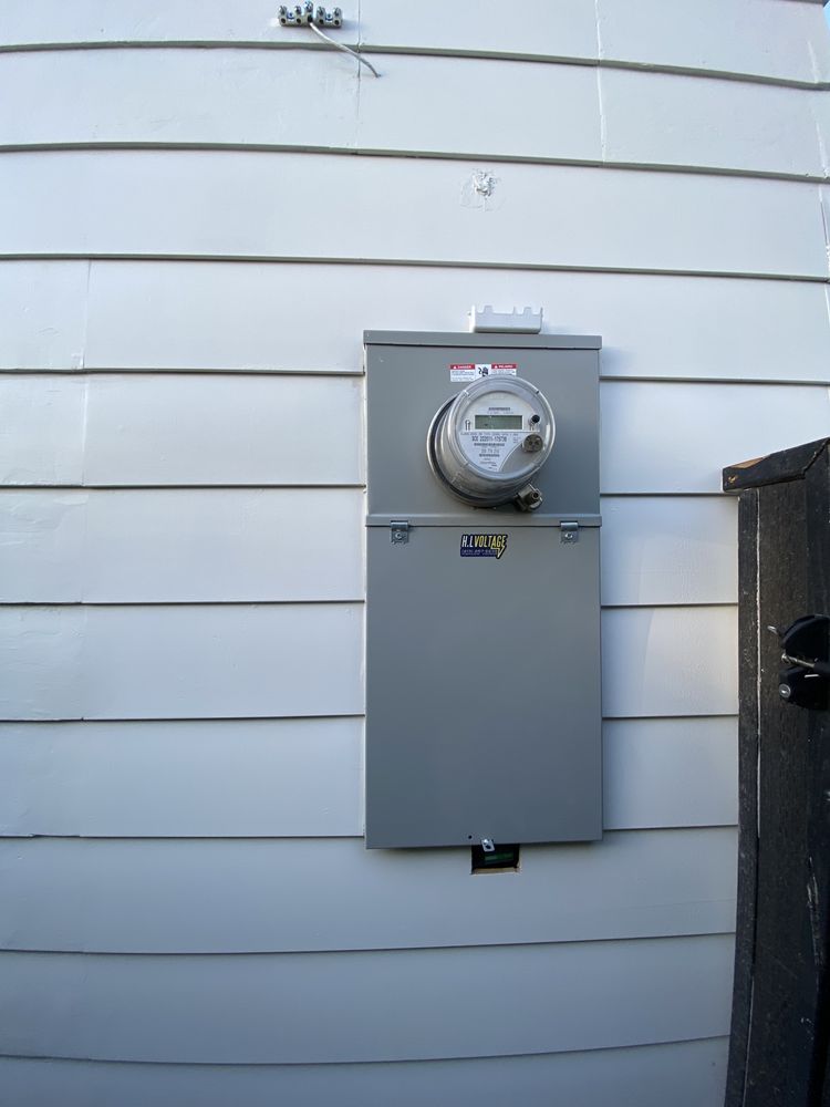 Slide of HL Voltage