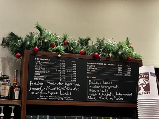 Menu photo 2 Einstein Kaffee Berlin, BE
