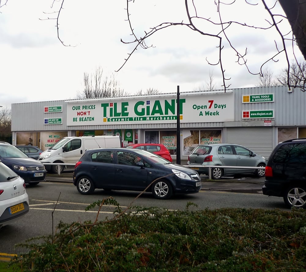 TILE GIANT Updated April 2024 2 Oak Street, Crewe, Cheshire East