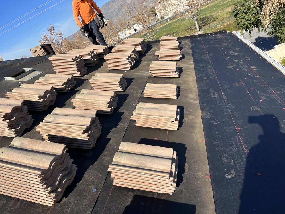 Slide of Prestige Roofing Service