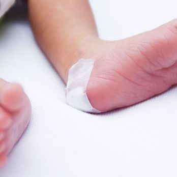 You Choose Labs - Taking a Heel Blood Sample From Newborn Baby - Laboratory Testing Near Me - Johns Creek, Georgia You Choose Labs - Taking a Heel Blood Sample From Newborn Baby - Laboratory Testing Near Me - Johns Creek, Georgia