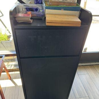 R&B Tea - Games on top of the trash... - Bubble Tea Near Me - Fremont, California R&B Tea - Games on top of the trash... - Bubble Tea Near Me - Fremont, California