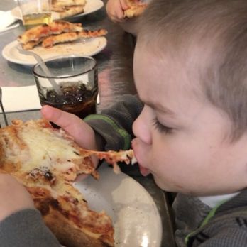 Waypoint Pizza - They couldn't get enough pizza and loved eating at the counter like big kids. - Pizza Near Me - Tiburon, California Waypoint Pizza - They couldn't get enough pizza and loved eating at the counter like big kids. - Pizza Near Me - Tiburon, California
